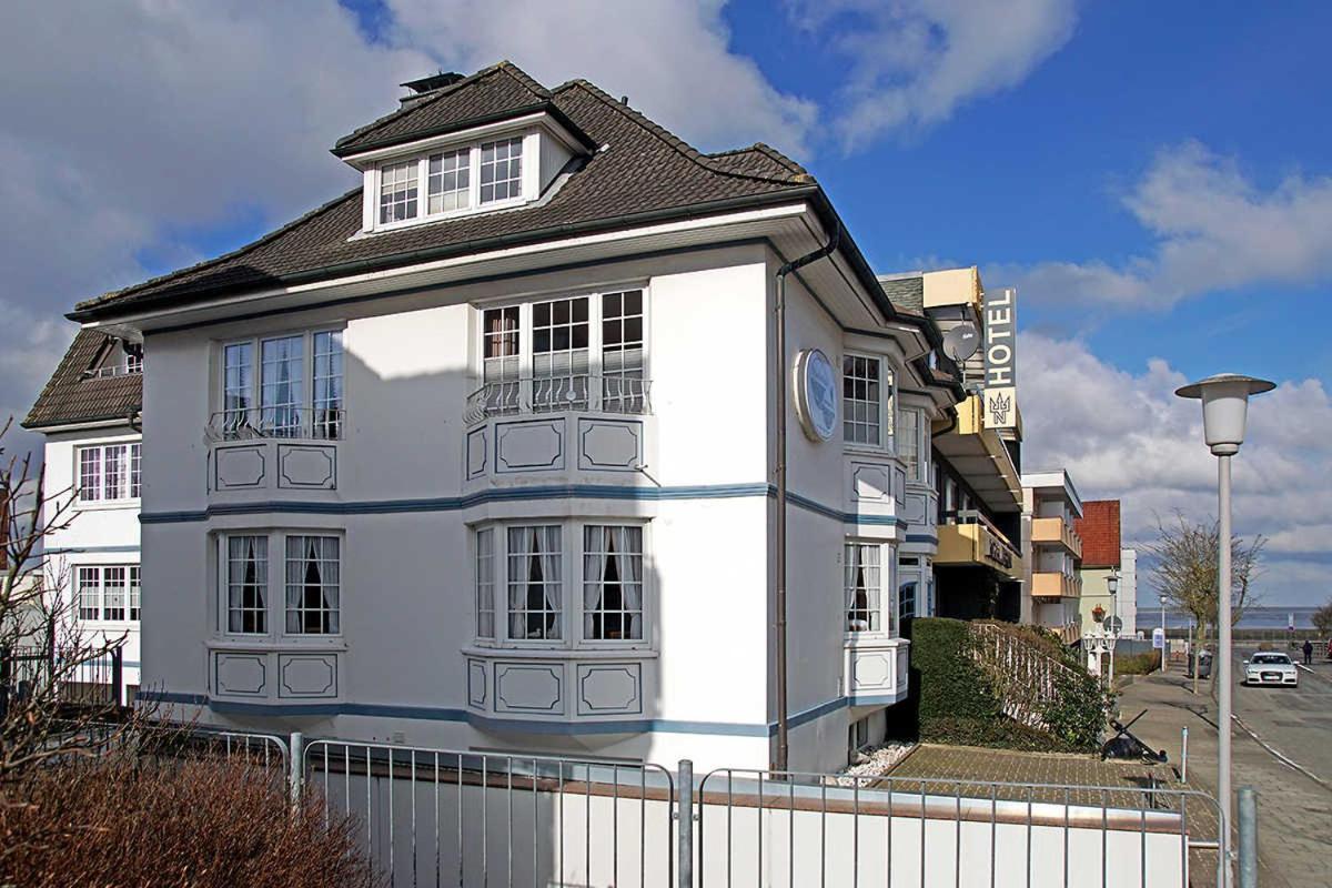 Fischerhus _ Wohnung 3 Cuxhaven Exterior foto