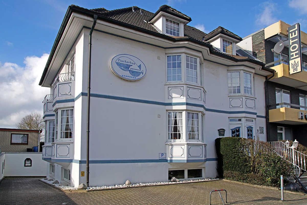 Fischerhus _ Wohnung 3 Cuxhaven Exterior foto